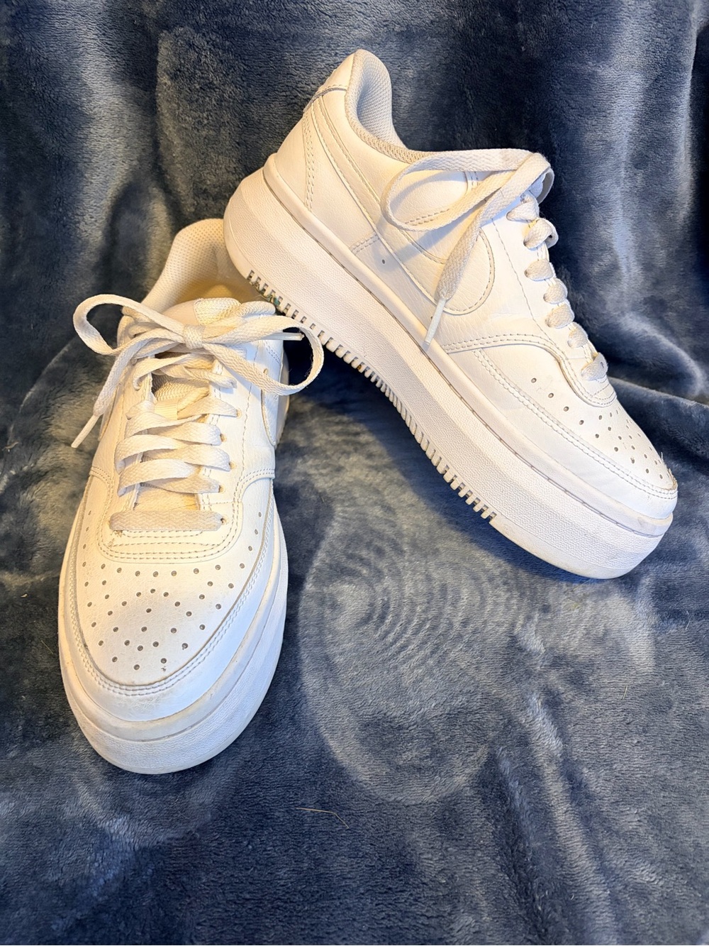 Nike court vision Platform Sneakers